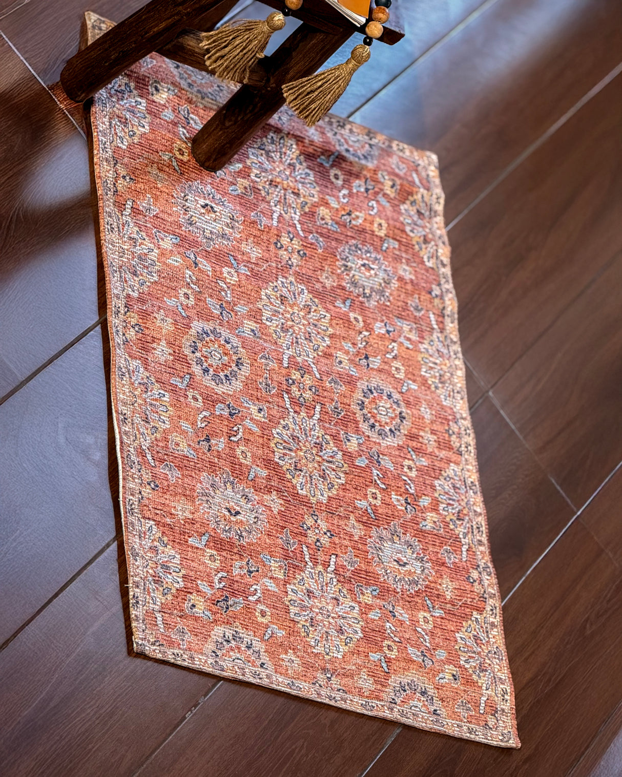 Zeenat Chenille polyester rug