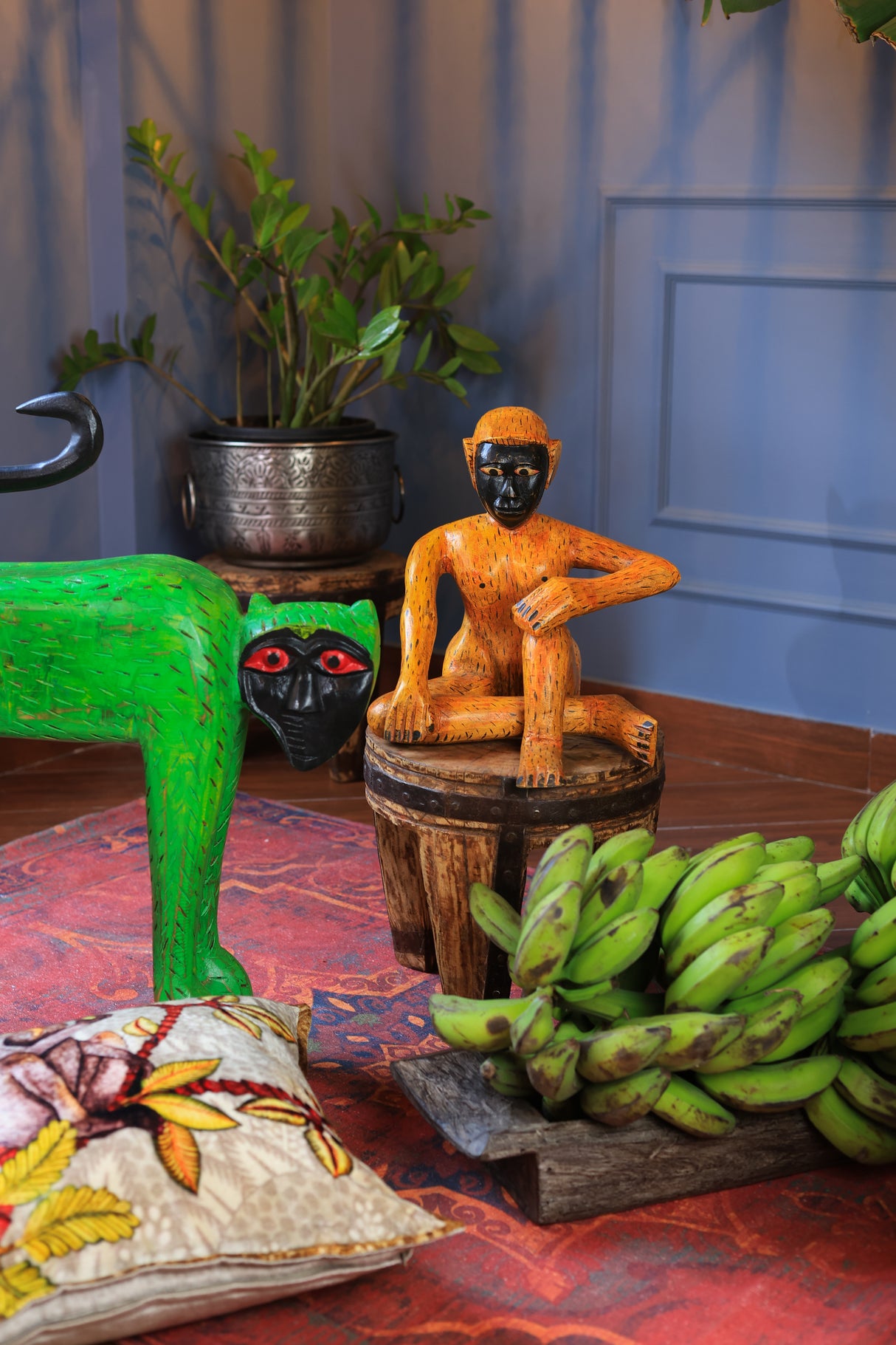 Sitting Monkey Décor