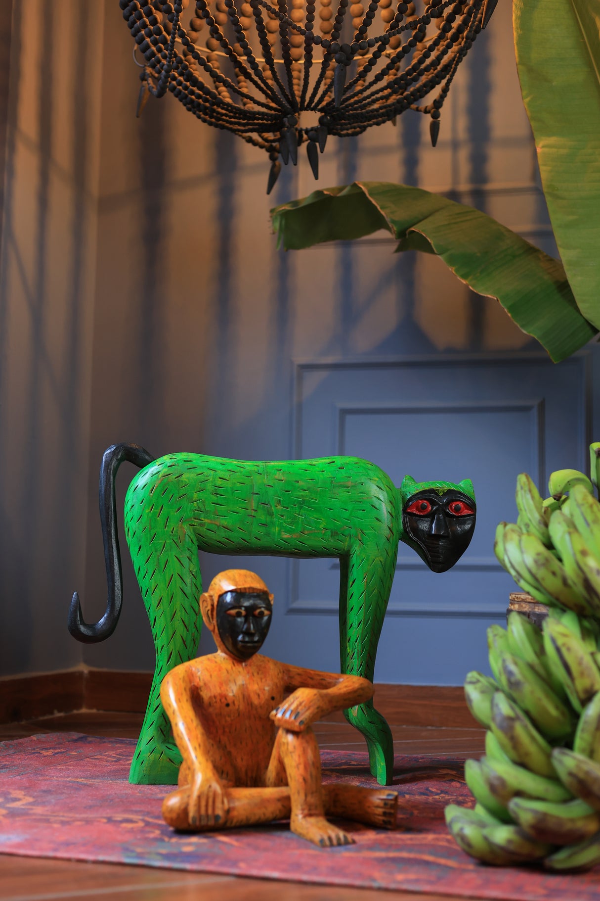 Sitting Monkey Décor