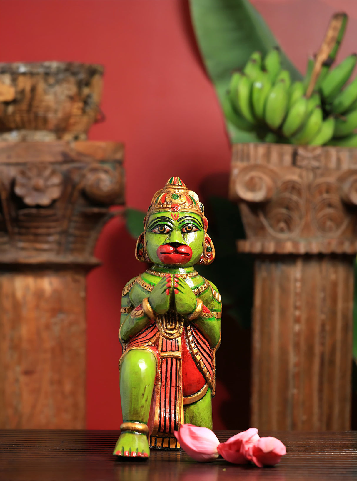 Sitting Lord Hanuman-Decor