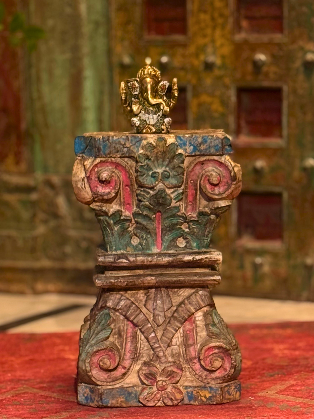 Pillar-Artisinal Elegance