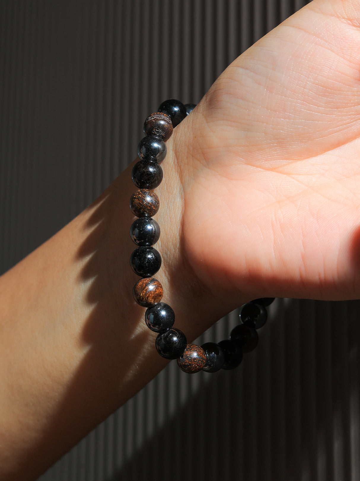 Unisex Multi Tiger Eye Courage Bracelet β Strength, Confidence & Balance