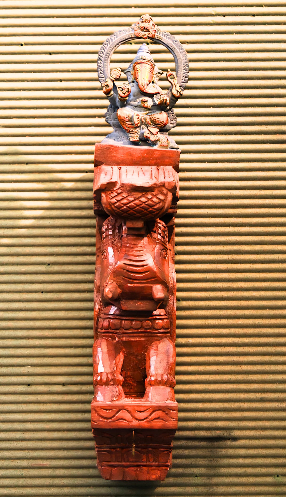 Elephant Wall Corbel