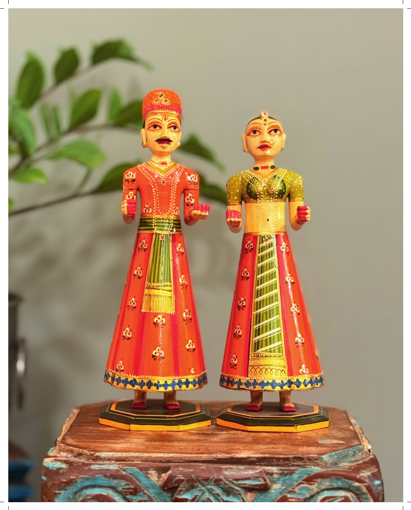 Gangaur Dolls - Big