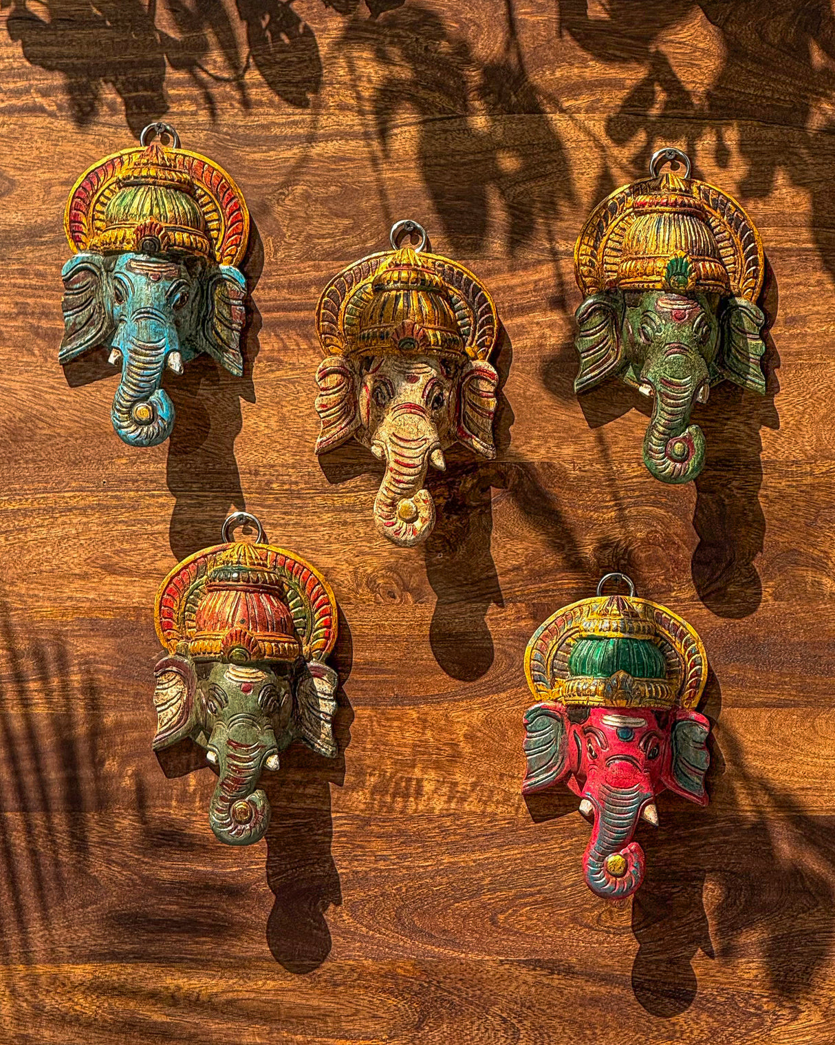 Ganesha Mukha Wall Mask