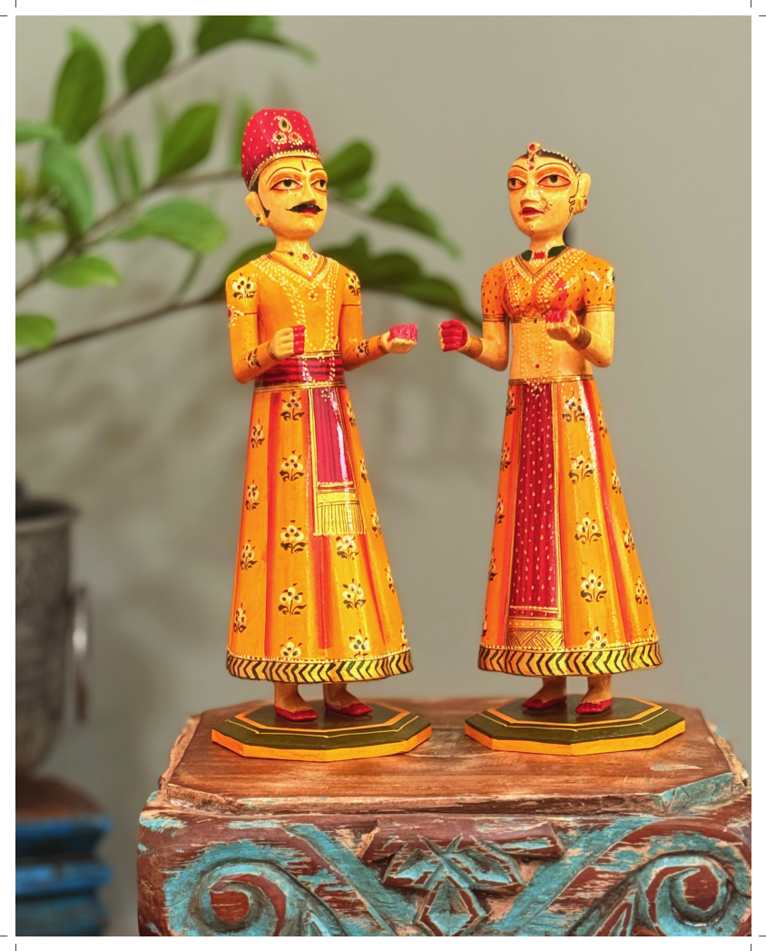 Gangaur Dolls - Big