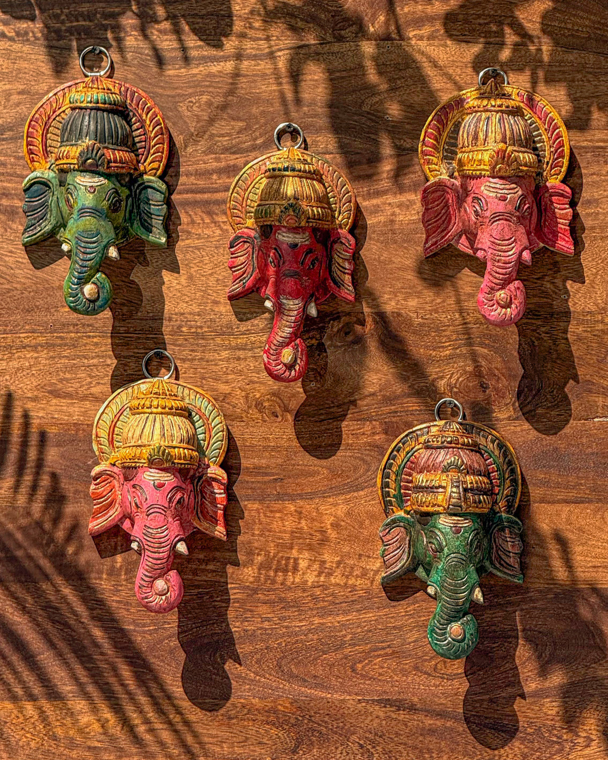 Ganesha Mukha Wall Mask