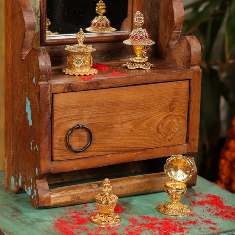 Mahalakshmi Devi Kumkum Box