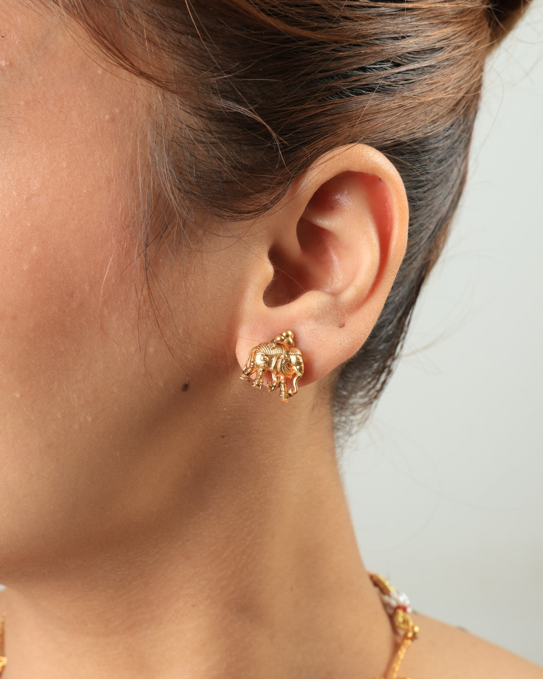 Shirin Floral Coin Charm Necklace Set