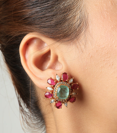 Celeste Bloom Statement Earrings