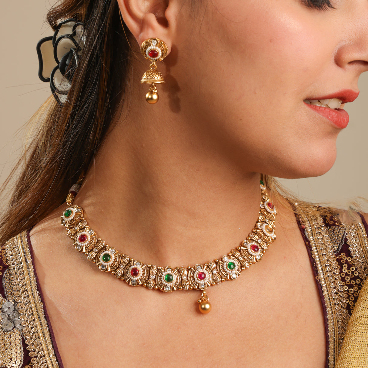 Phalguni Rajwada choker set
