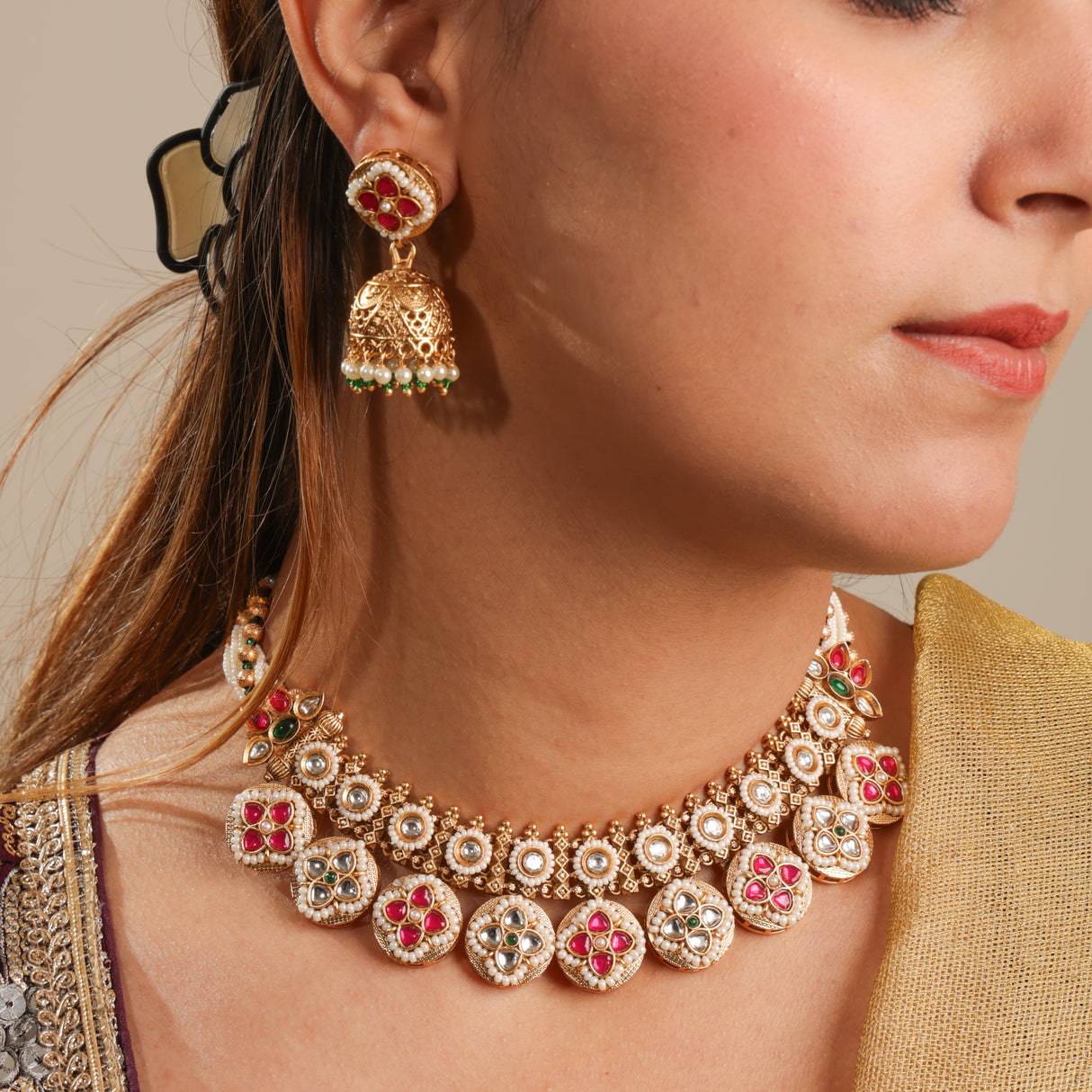 Tara Rajwada choker set