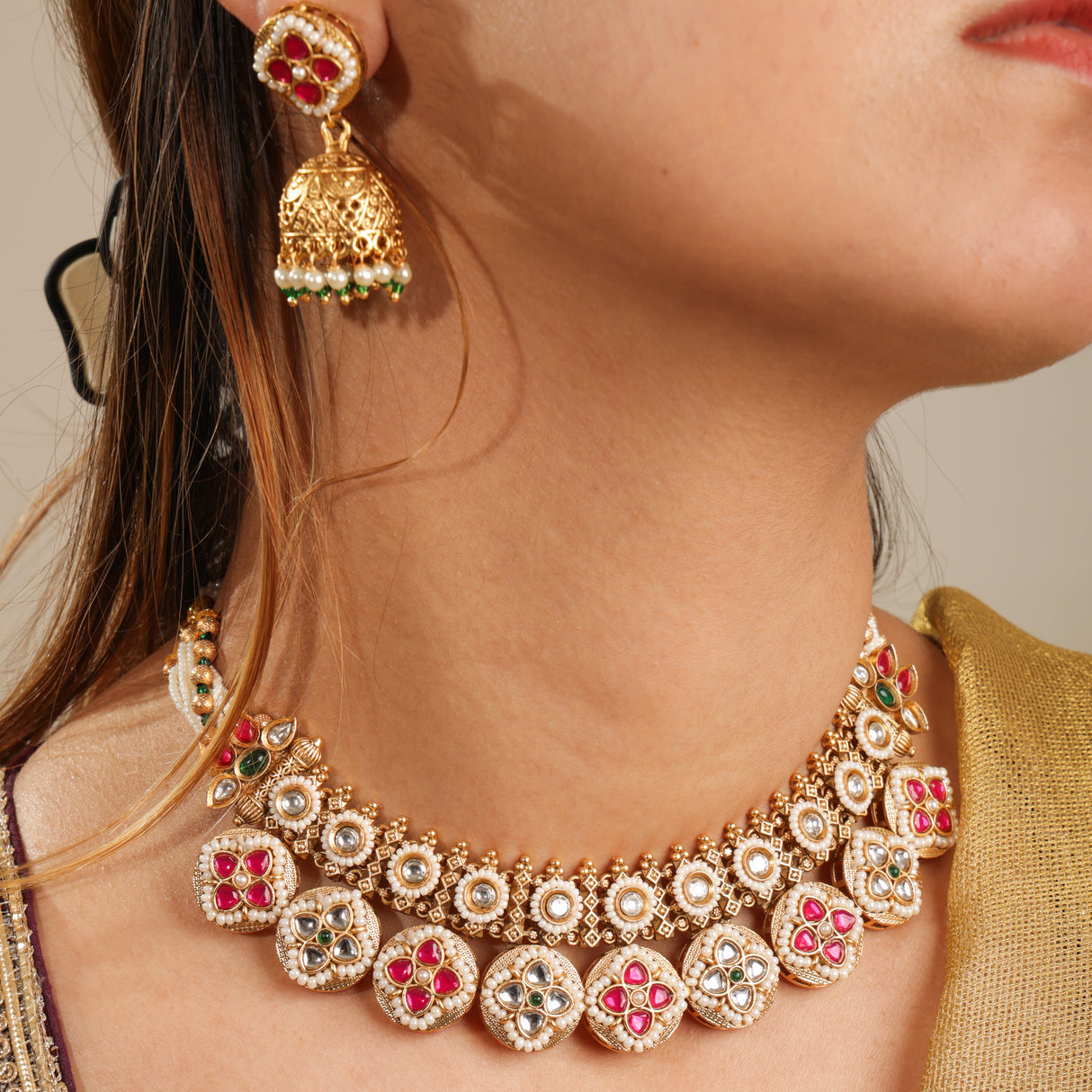 Tara Rajwada choker set