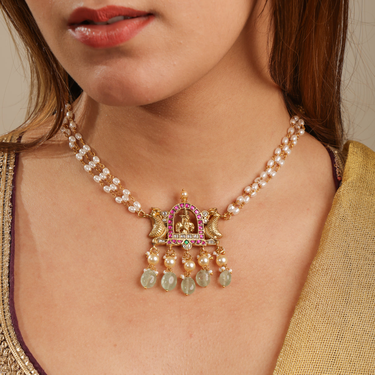 Nanki Kundan Choker
