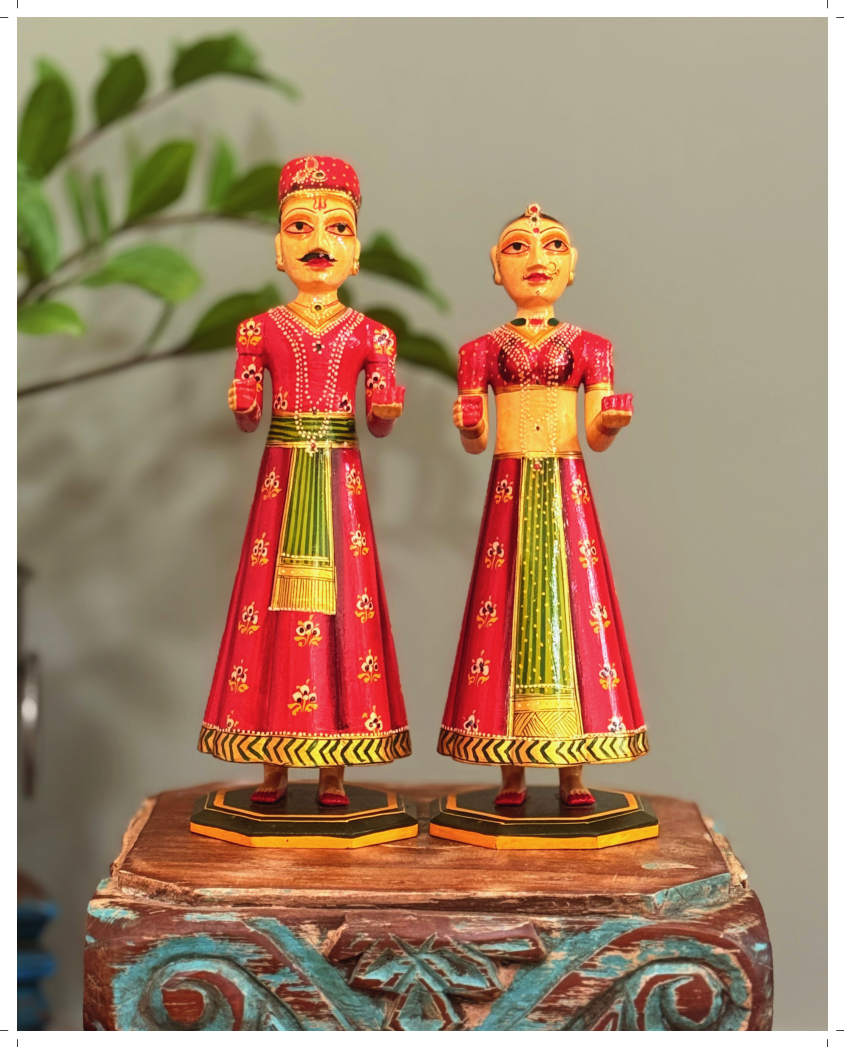 Gangaur Dolls - Big
