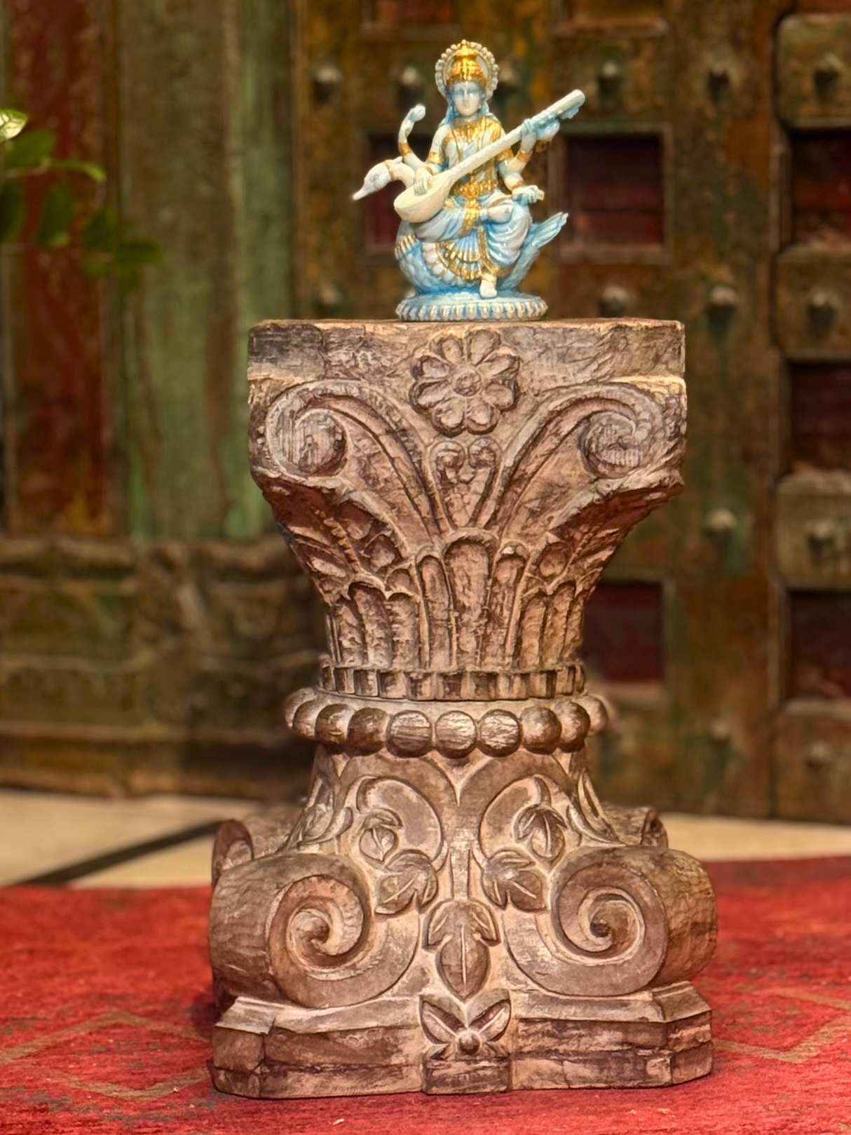 Pillar-Artisinal Elegance