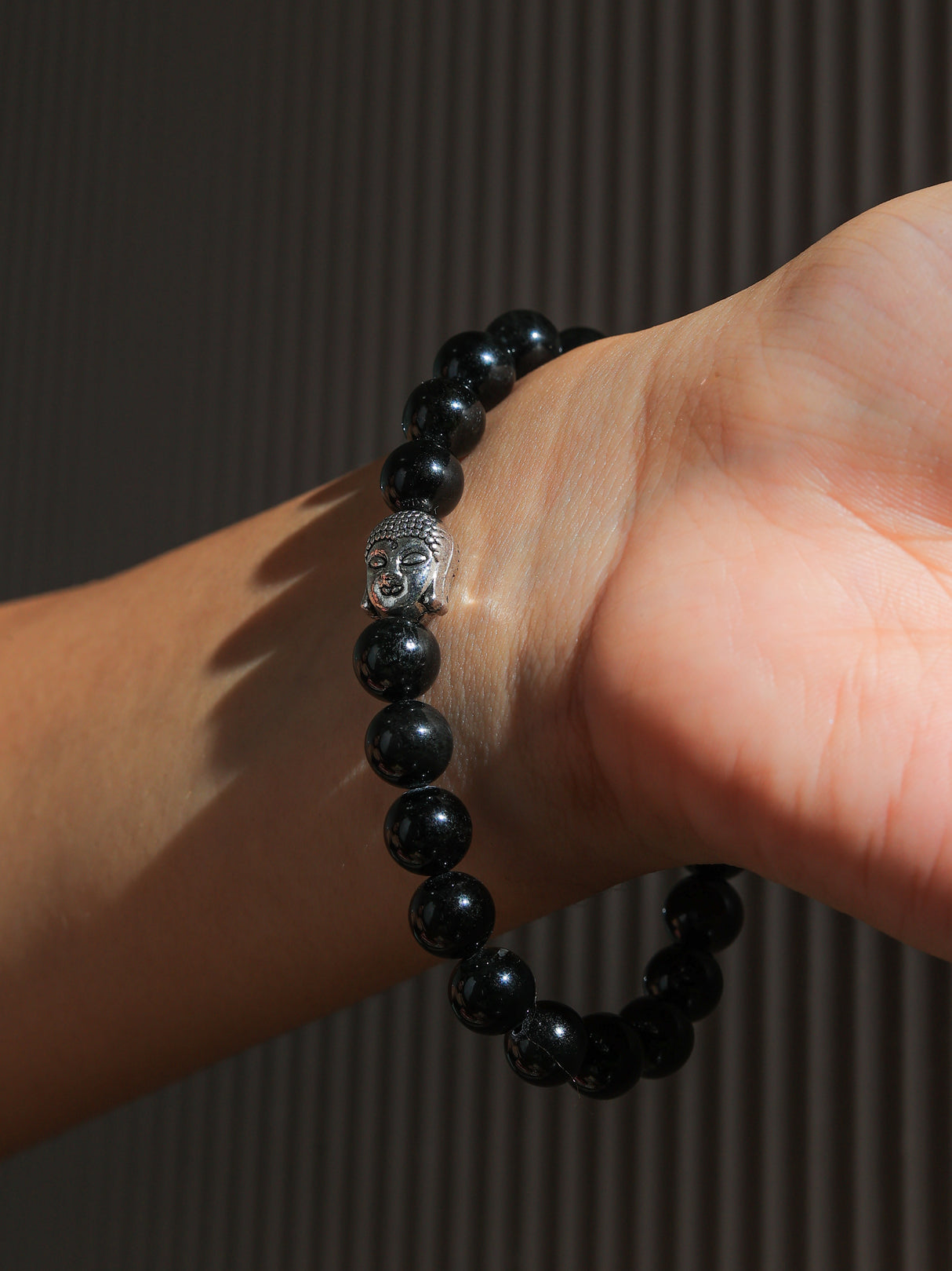 Unisex Anxiety Reliever Black Tourmaline Bracelet – Protection & Positivity