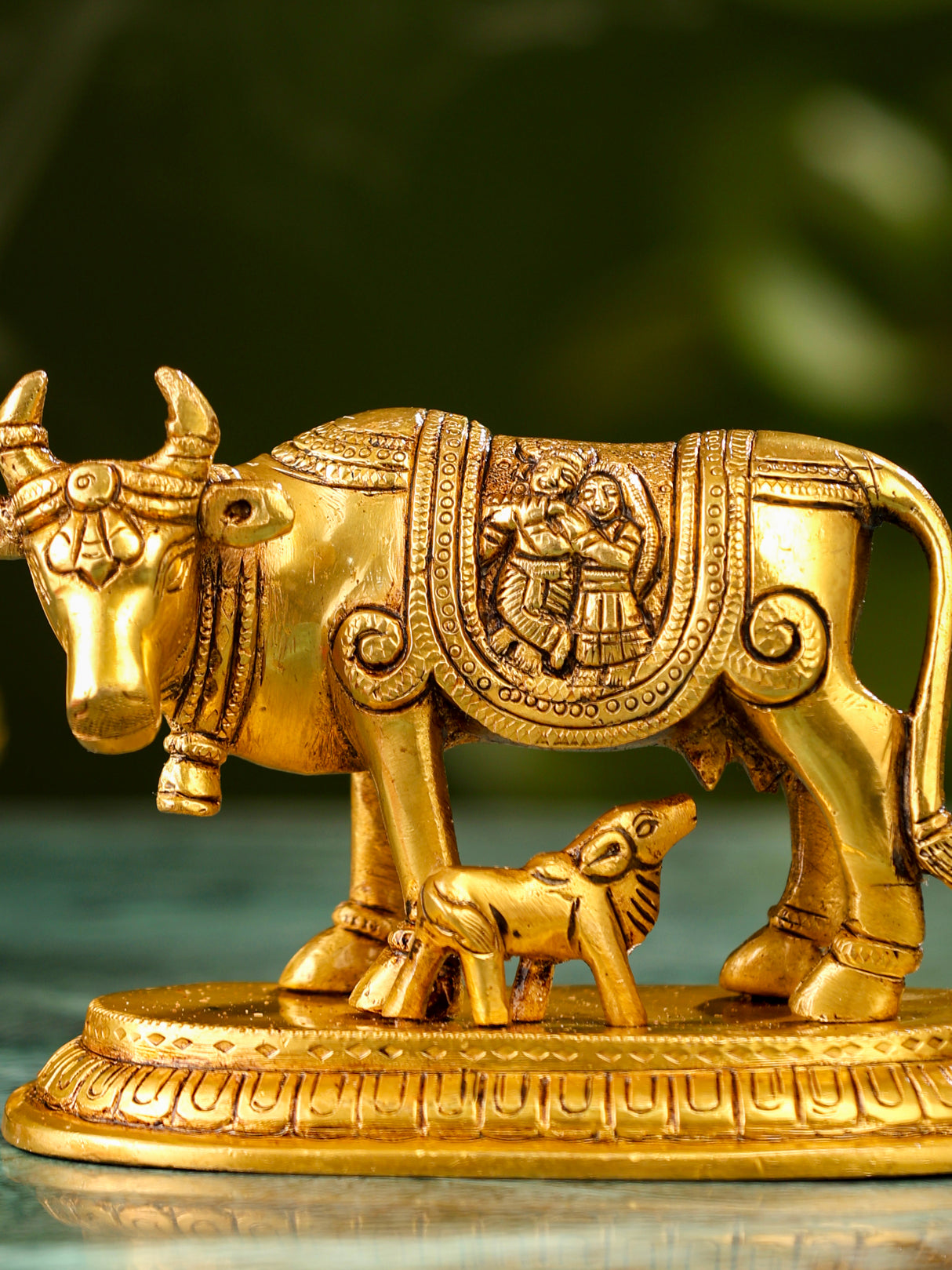 Kamdhenu - Radha Krishna Art