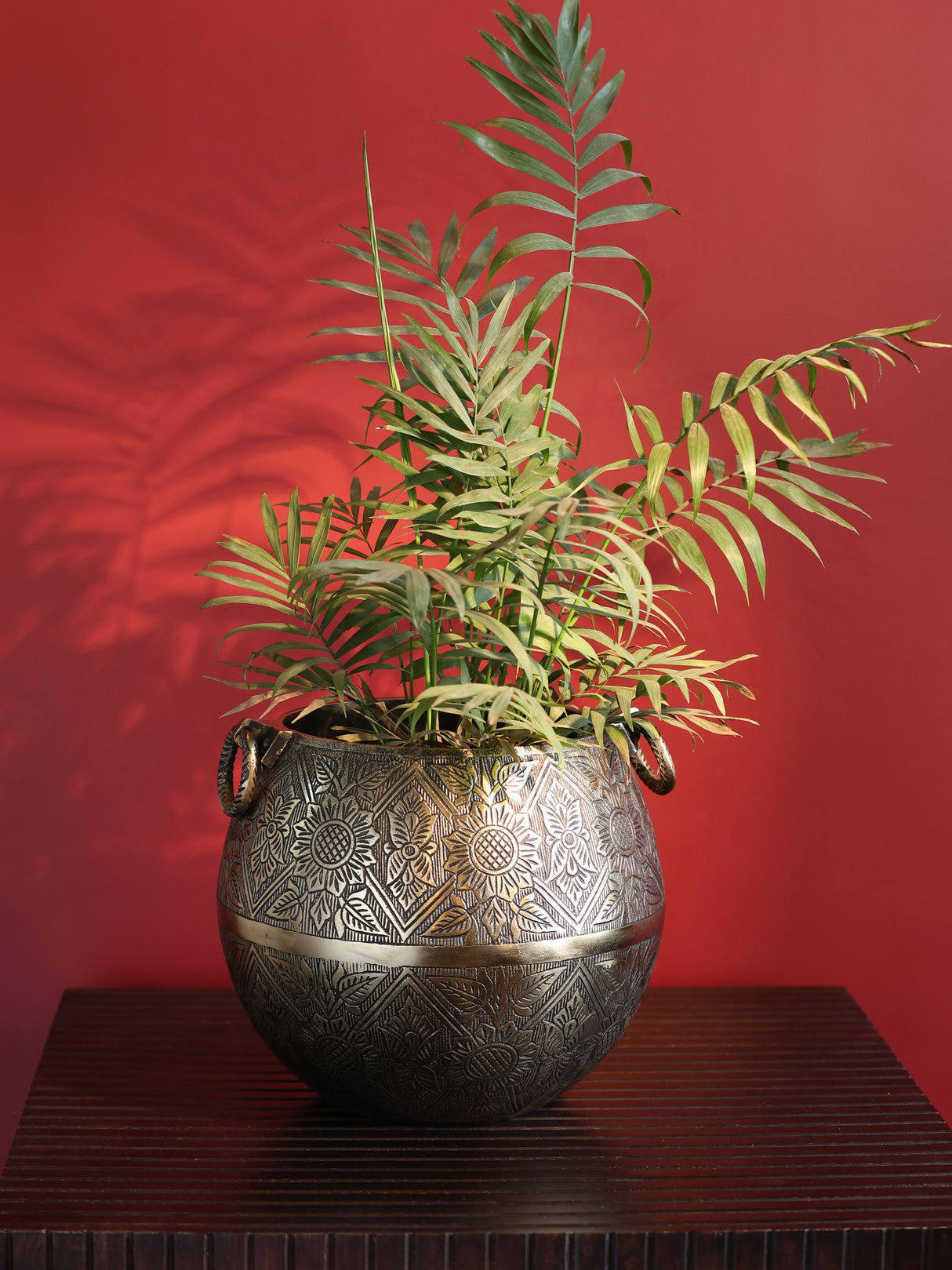 Urn - Weathered Floral