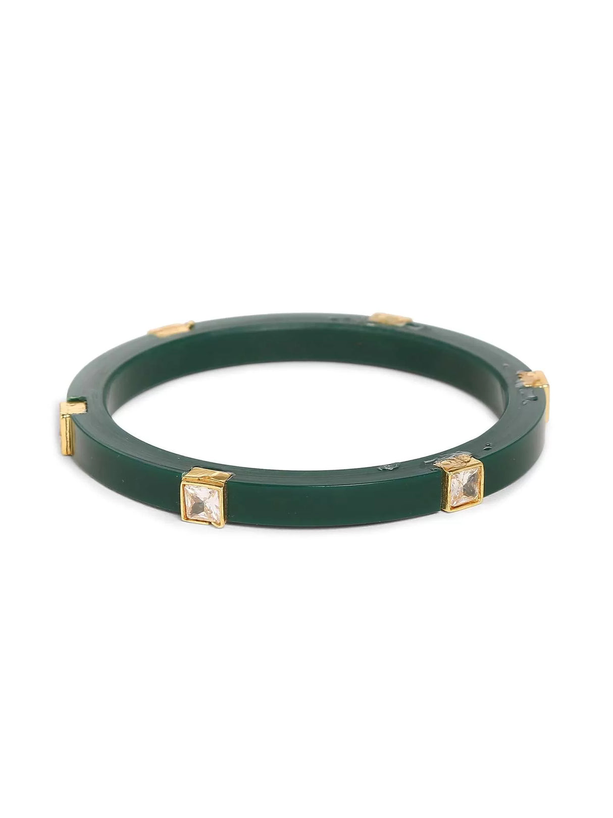 Acrylic Bangles - Green