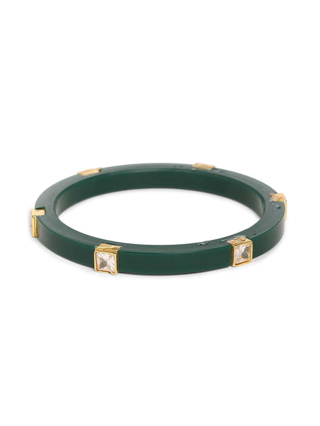 Acrylic Bangles - Green