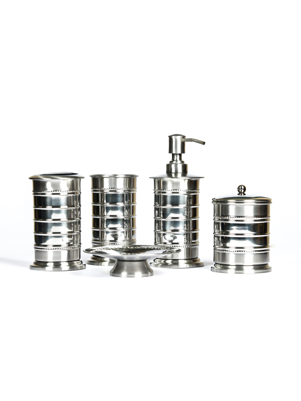 Nickle Plated Bath Set (5pcs)