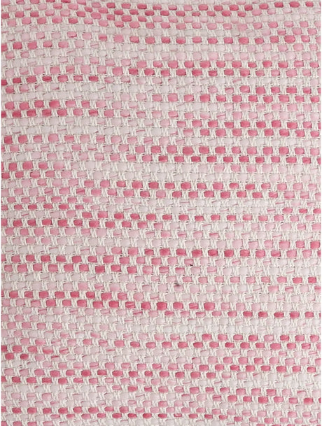 Cushion Cover With Tassels - Ivory And Pink