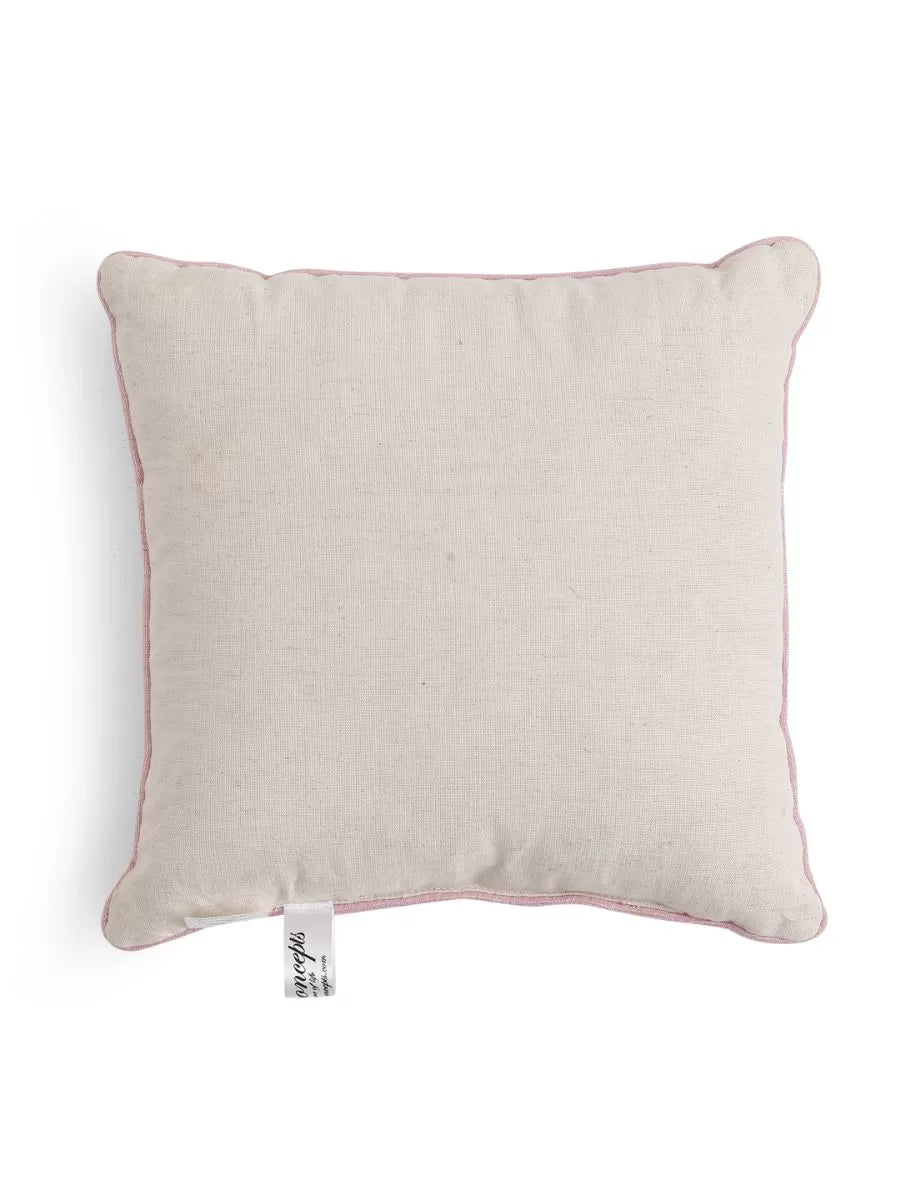 Mum On Your Special Day Handcrafted Cushion With Sequin