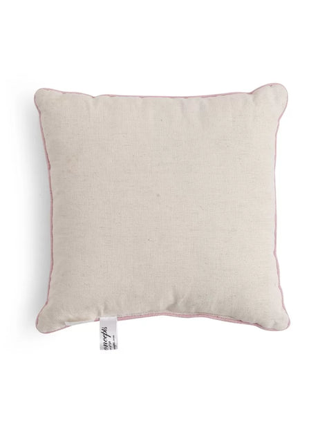 Mum On Your Special Day Handcrafted Cushion With Sequin