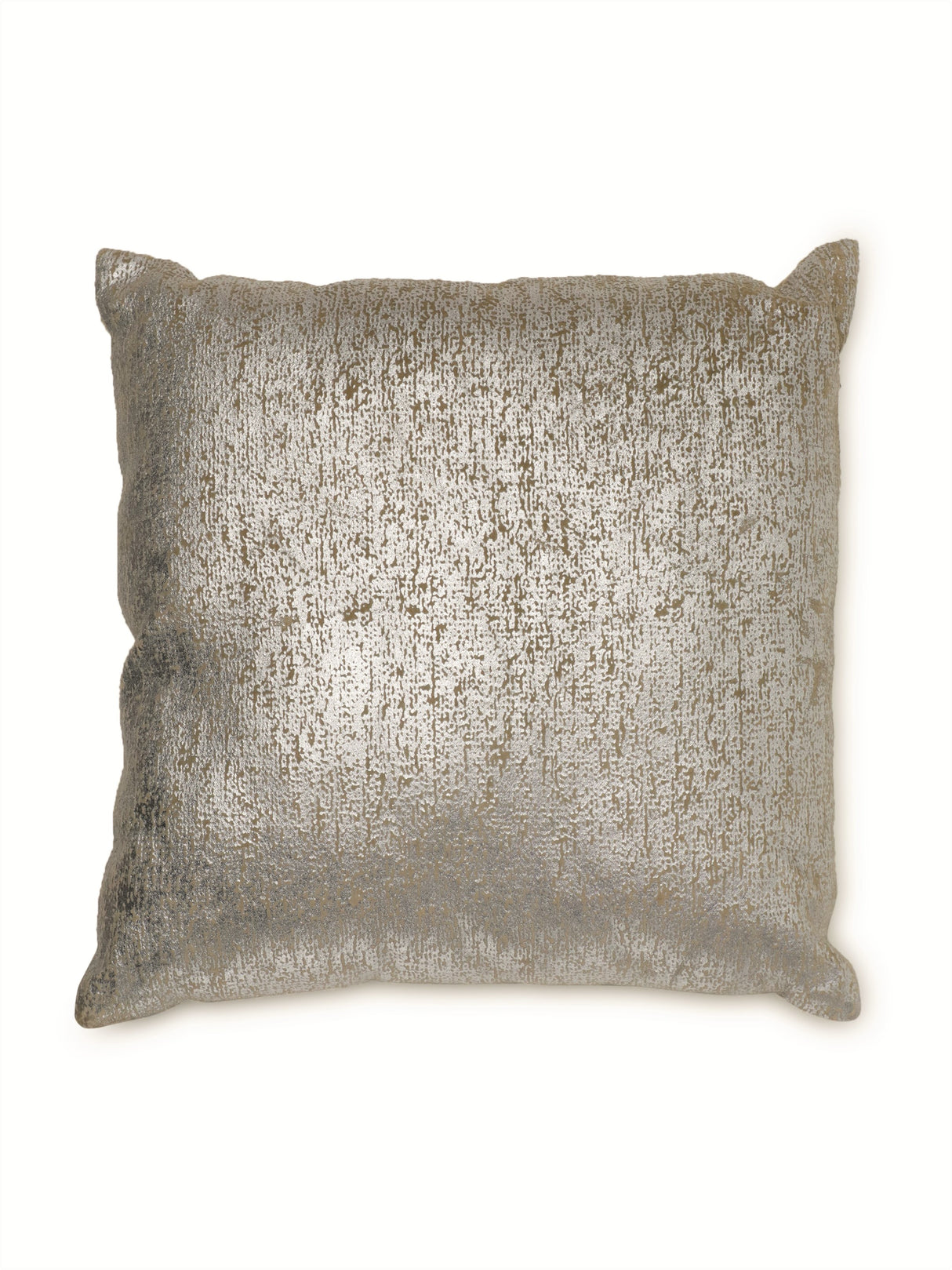 Elegant design celvet cushion cover with Silver Foil printing