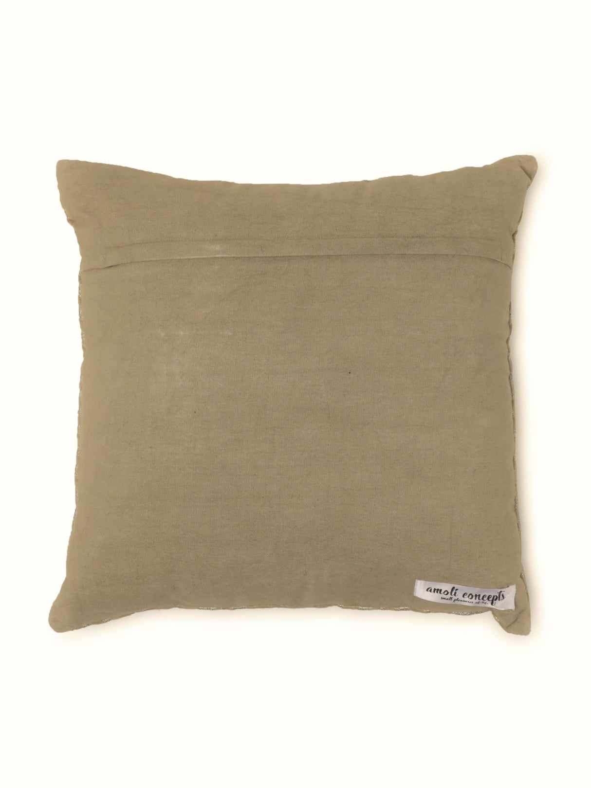 Elegant design celvet cushion cover with Silver Foil printing