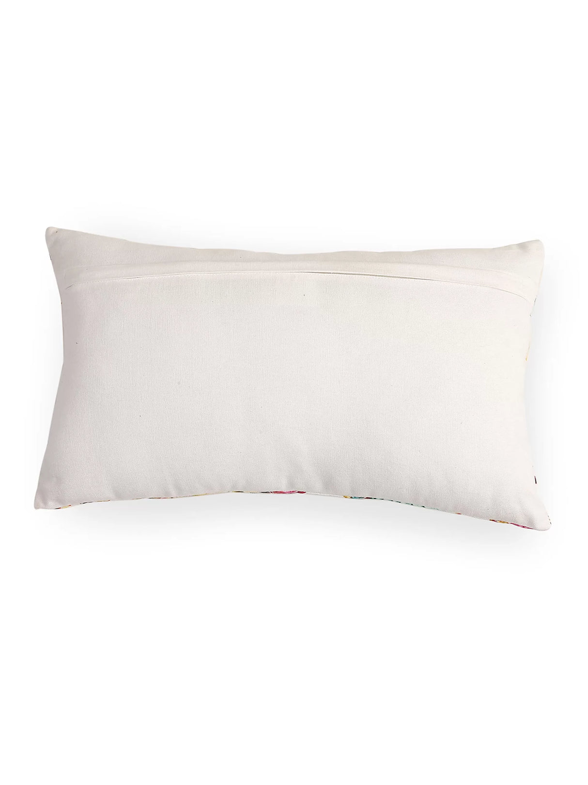 Hand Beaded Cushion Cover - Multicolor