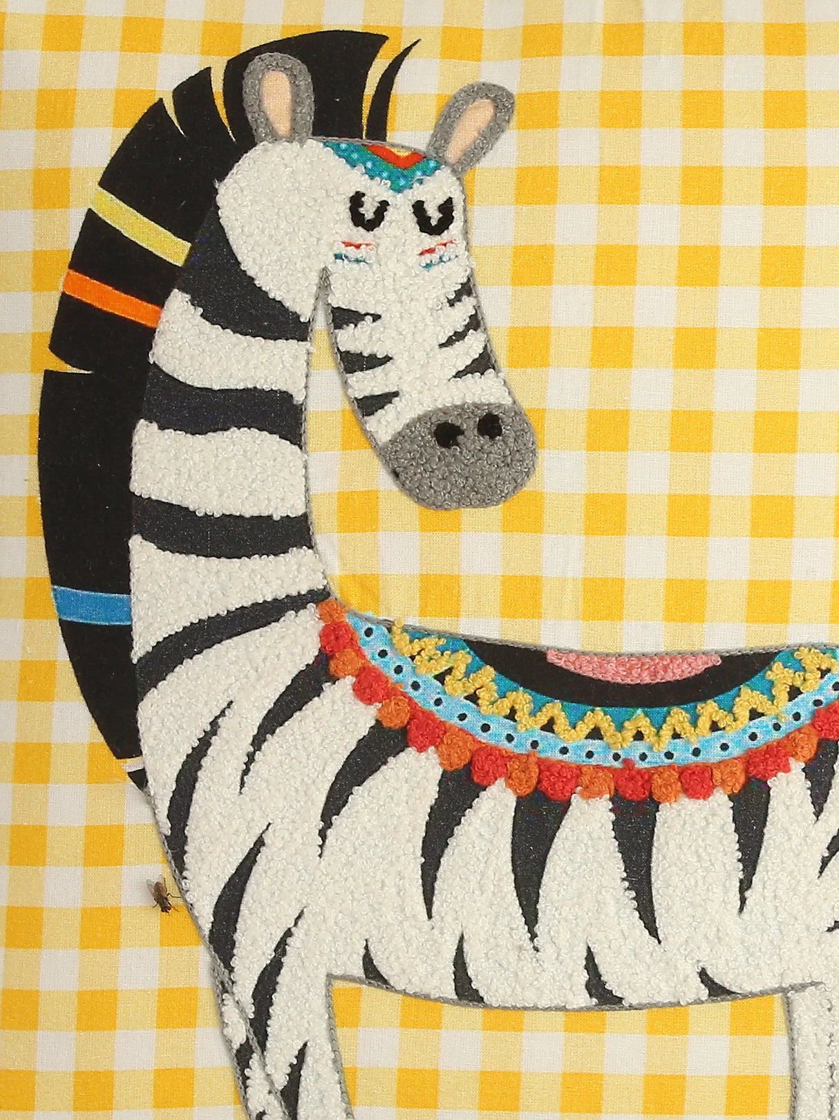 Enchanted Dream Scapes - Zebra Design Embroidered