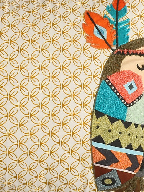 Enchanted Dream Scapes - Boho Girl Design Embroidered