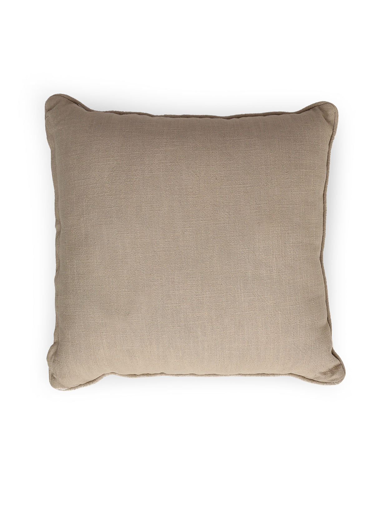 Grey Embroidered cushion cover