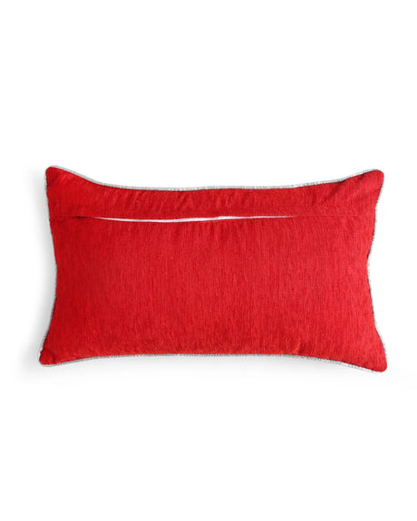 Beaded Cushion Cover - Winter