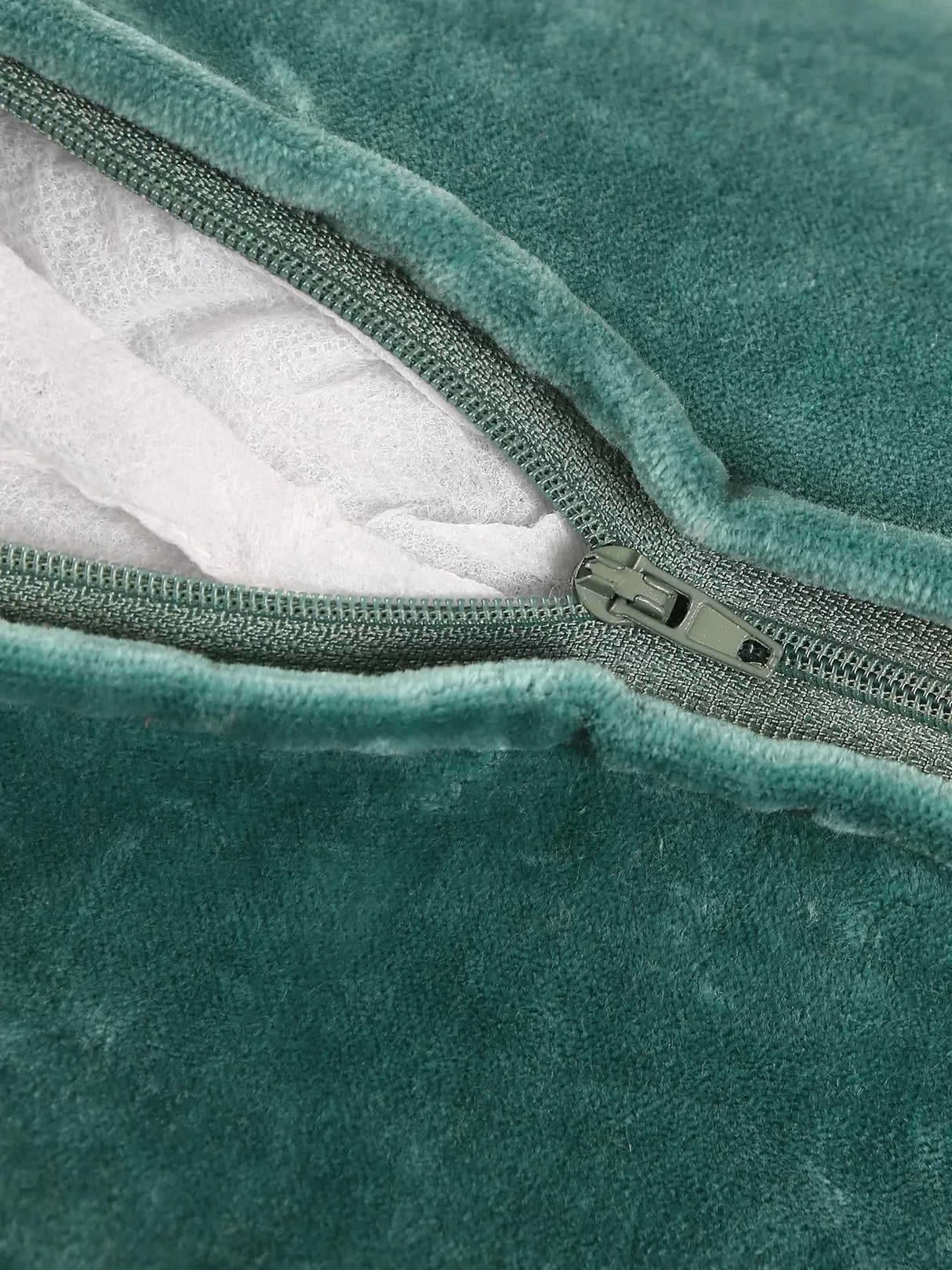 Cotton Velvet Cushion Cover - Sea Green Cotton