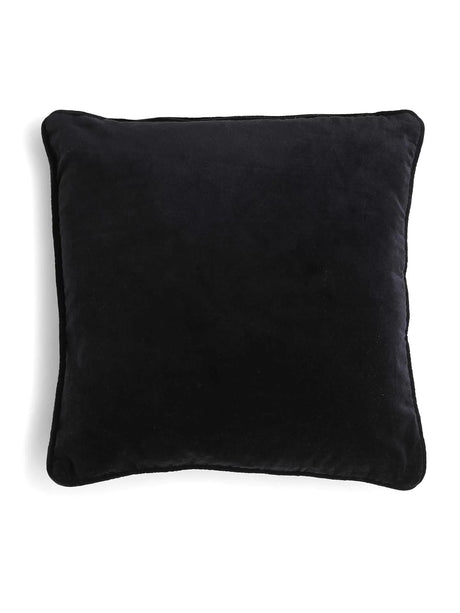 Cotton Velvet Cushion Cover - Navy Blue