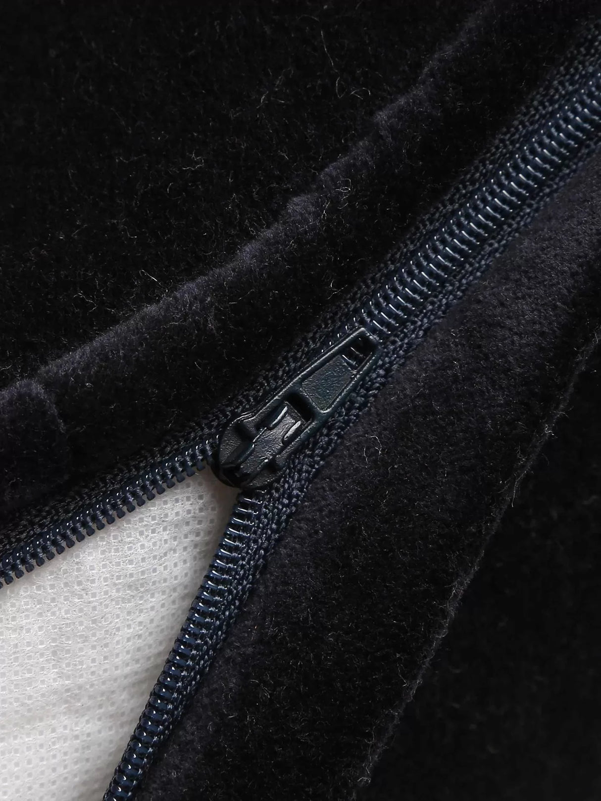 Cotton Velvet Cushion Cover - Navy Blue