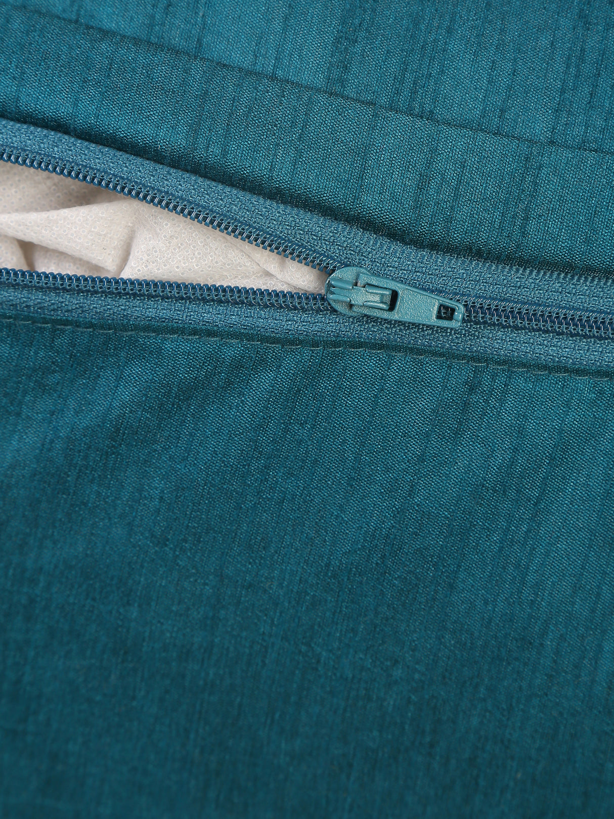 Nature Inspired- Multicolor Beaded Cushion Cover in Hues of Green