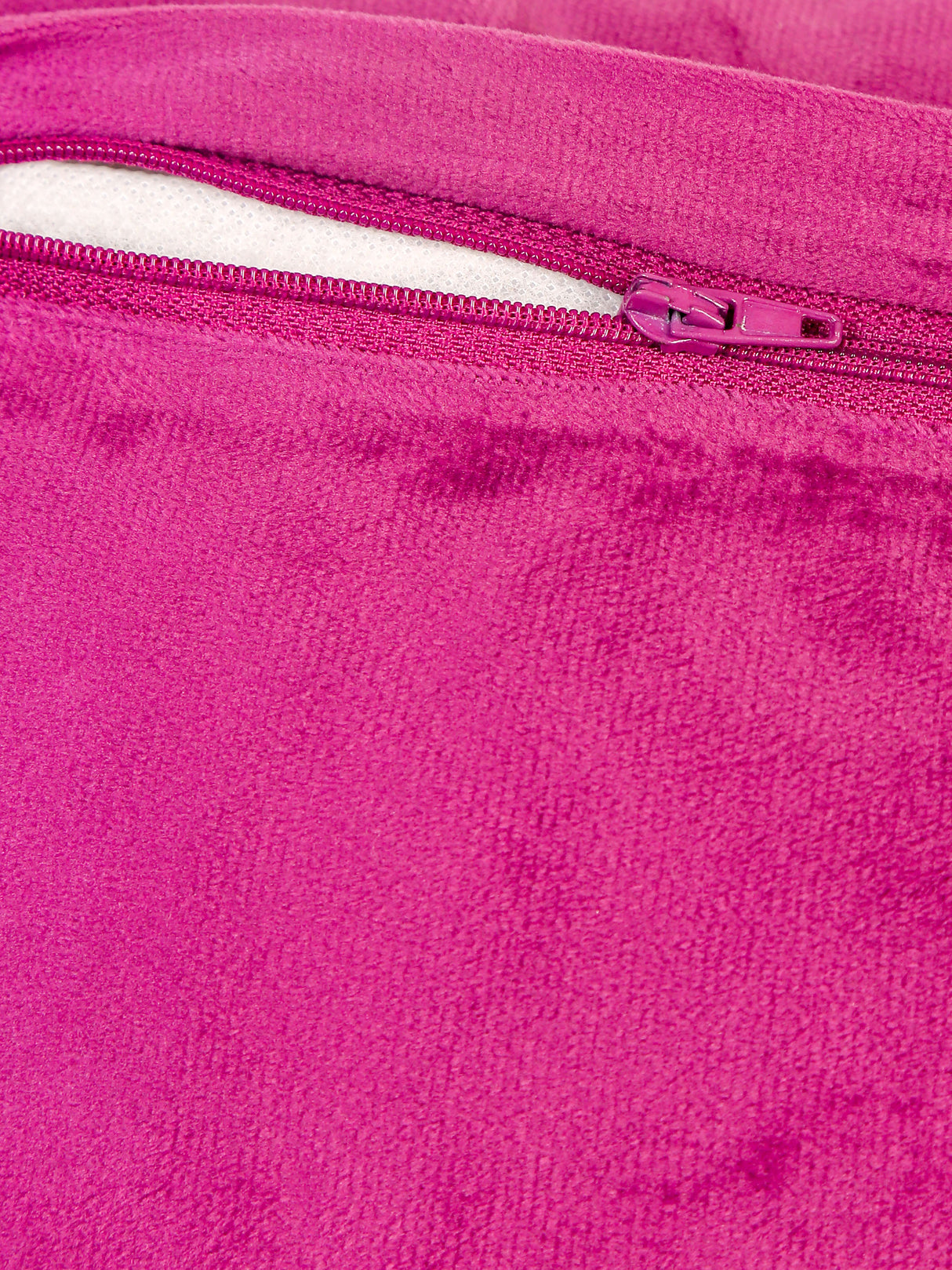 Velvet Cushion Cover - Violet Embellished Mogul Design