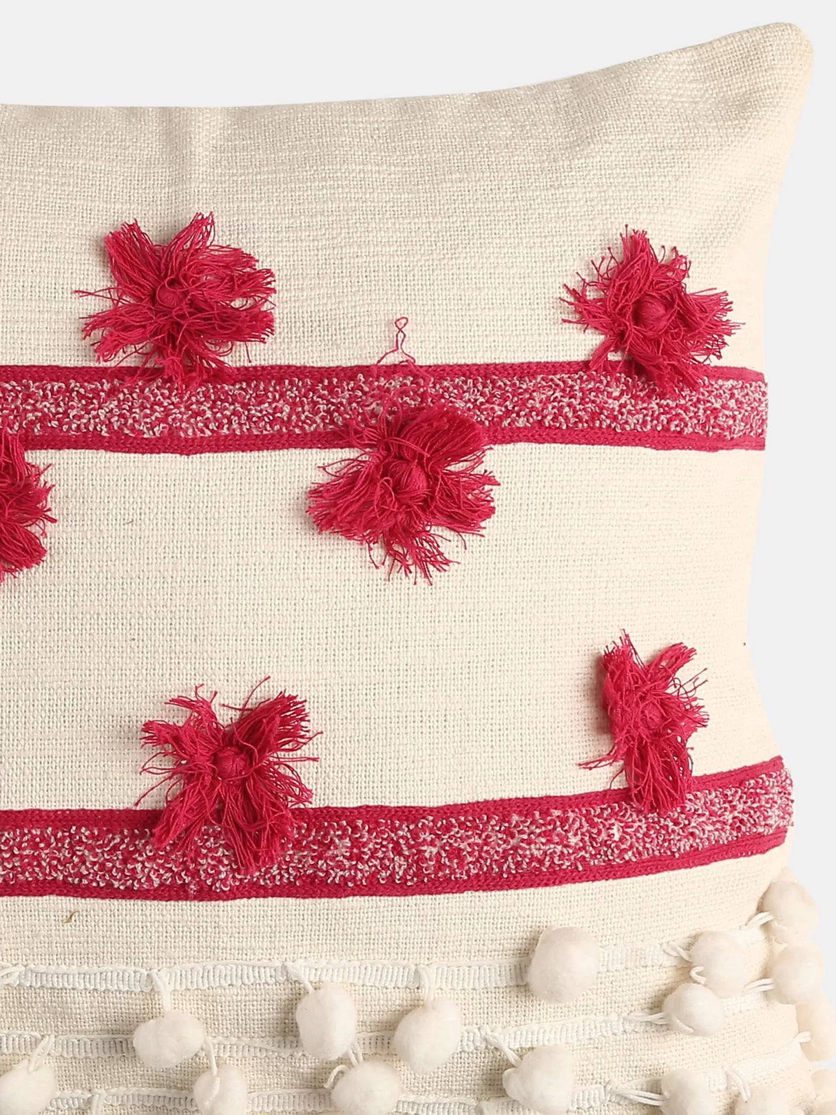 Cushion Cover - Hand Tufted