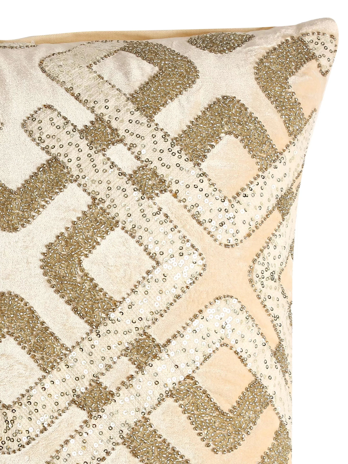 Cushion Cover - Beaded