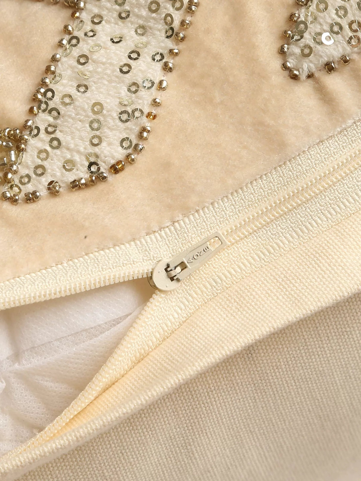 Cushion Cover - Beaded