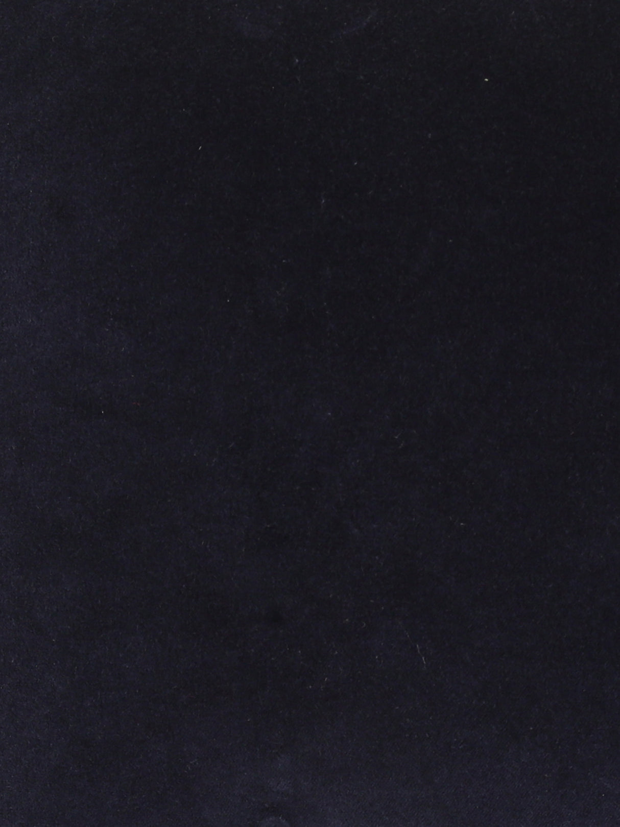 Classic Elegant cotton velvet cushion cover in solid color - Navy Blue