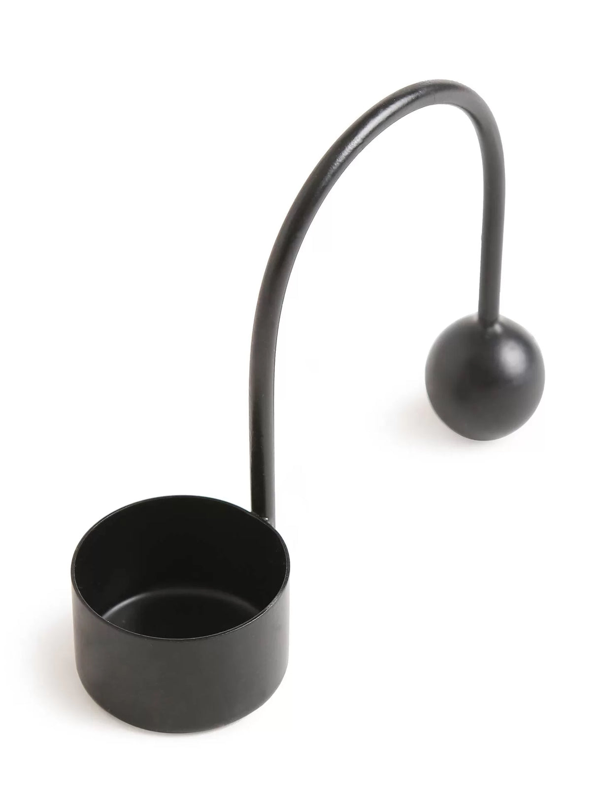 Light Holder - Minimal Tea - Black set of 2