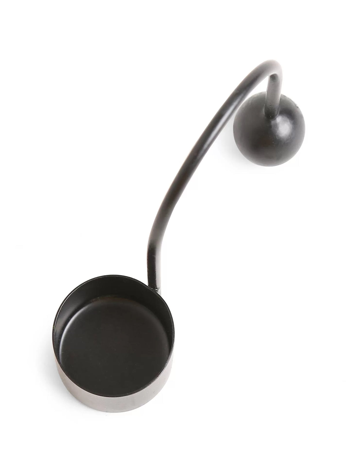 Light Holder - Minimal Tea - Black set of 2