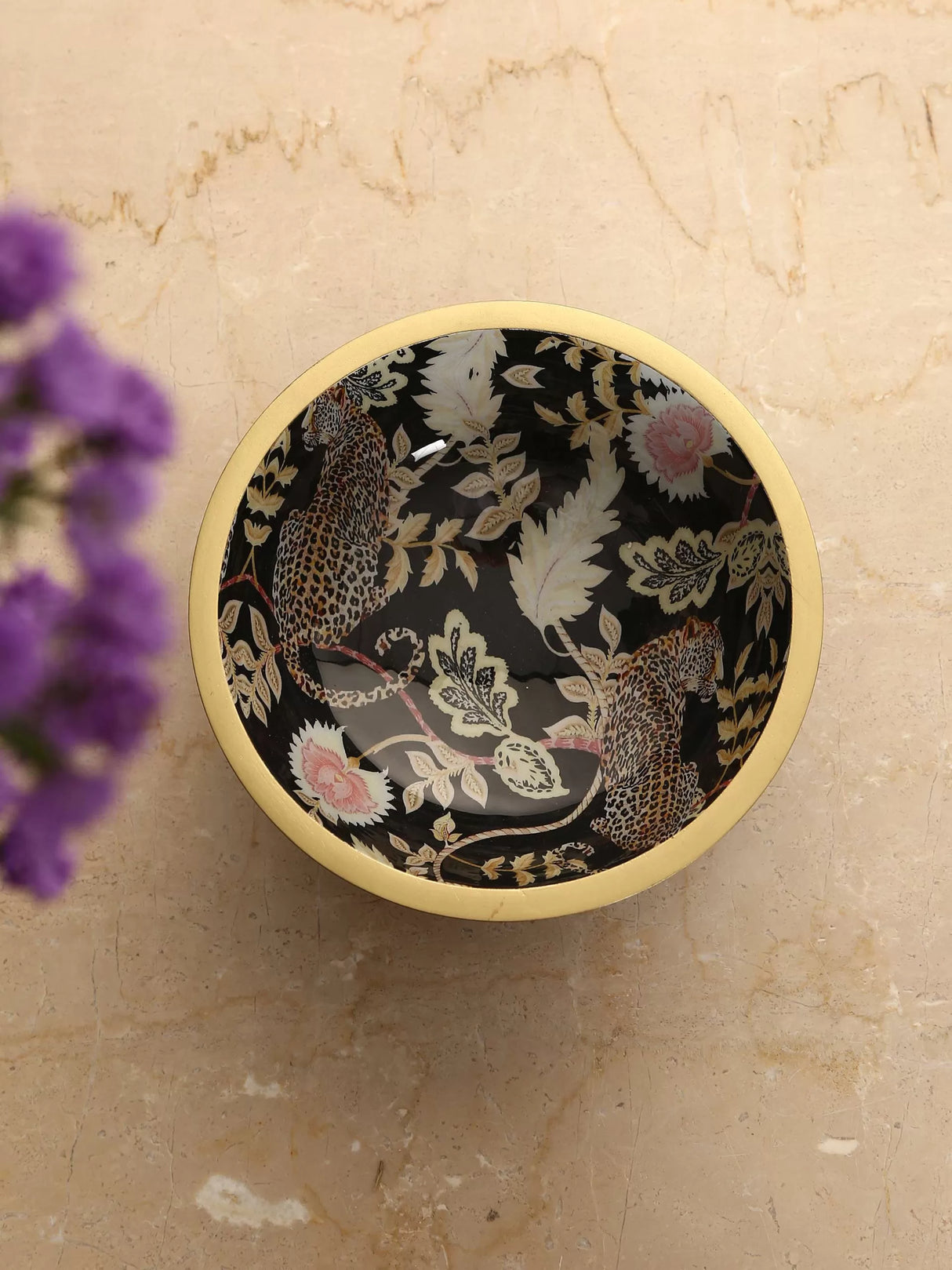 Bowl - Decal Forest Design