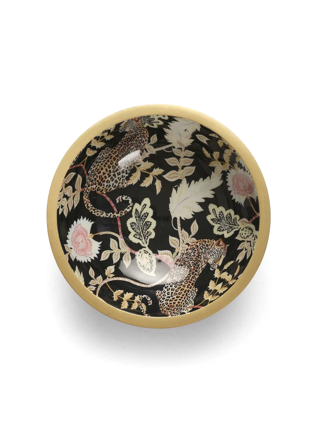 Bowl - Decal Forest Design