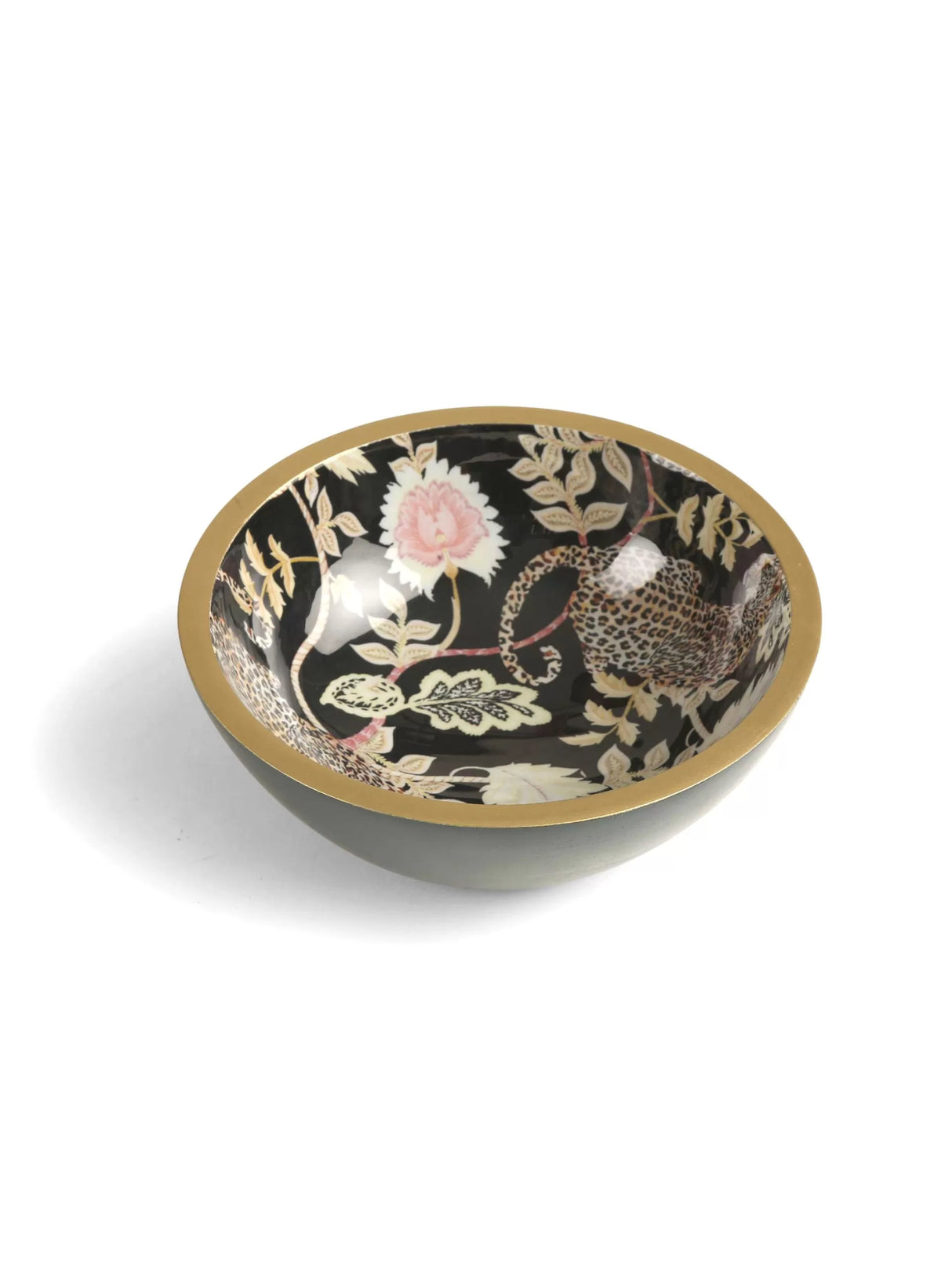 Bowl - Decal Forest Design